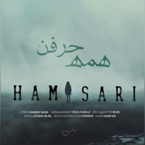 دانلود آهنگ حامی ساری به نام همه حرفن